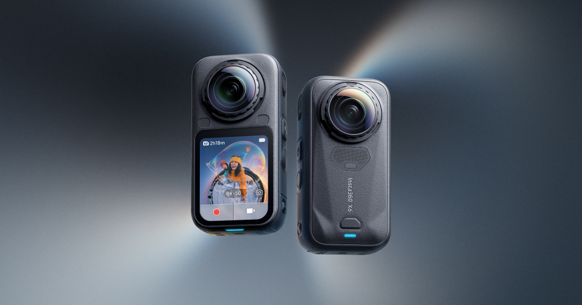 Insta360 X6 product